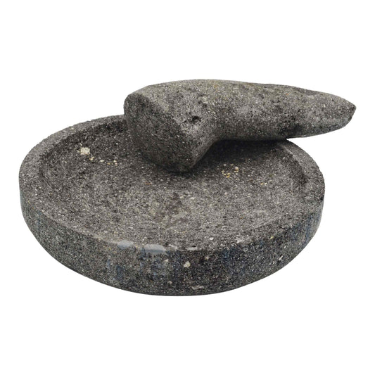 COBEKAN BATU STONE MORTAR SET 20CM