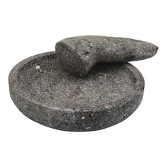 COBEKAN BATU STONE MORTAR SET 20CM
