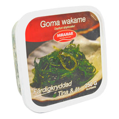 WAKAME SEAWEED SALAD 12 x 250g MIRAMAR