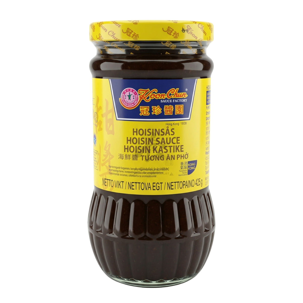 HOISIN SAUCE 24 x 425g KOON CHUN