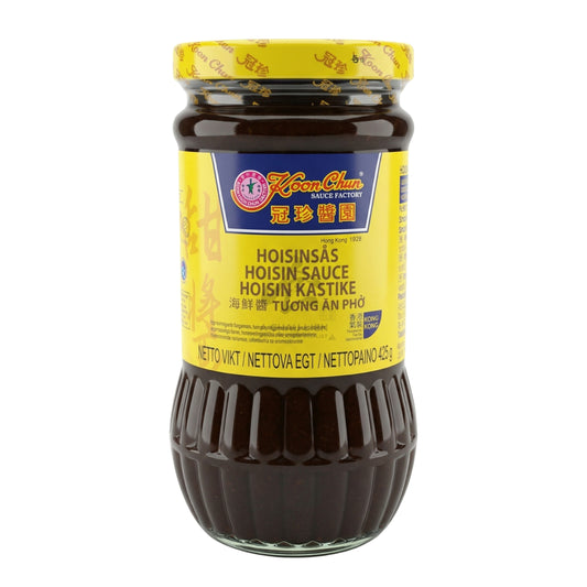 HOISIN SAUCE 24 x 425g KOON CHUN