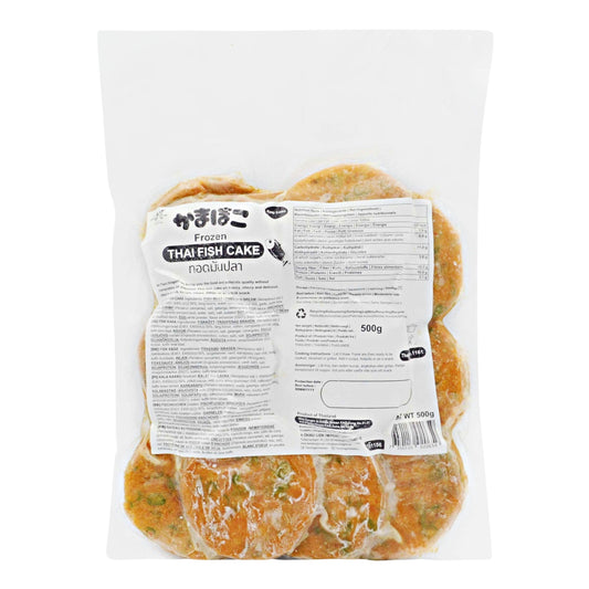 FROZEN THAI FISH CAKE 20 x 500g TWIN DRAGON