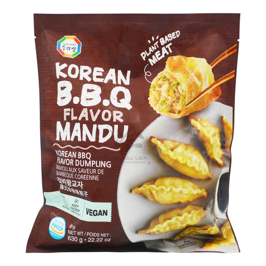 FROZEN BBQ MANDU 10 x 630g SURASANG