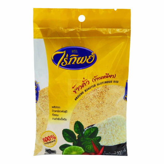 GROUND ROASTED GLUTINOUS RICE 50 x 200g RAITIP