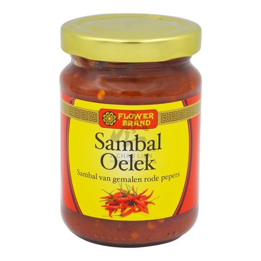 SAMBAL OELEK 6 x 200g FLOWER BRAND