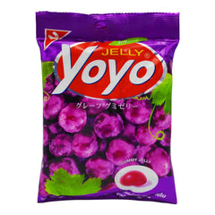 GRAPE GUMMY JELLY 24 x 80g YOYO