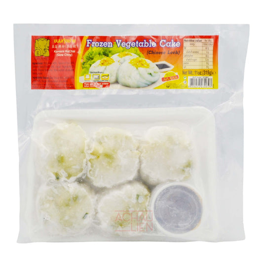 FROZEN VEGETABLE CAKE CHINESE LEEK 24 x 315g CHANG