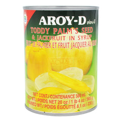 TODDY PALM & JACKFRUIT IN SYRUP 24 x 565g AROY-D
