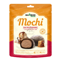 MOCHI SALTED CARAMEL 20 x 180g BAMBOO HOUSE