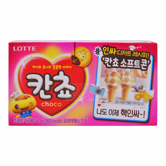 CHOCOLATE CRACKER 32 x 54g LOTTE
