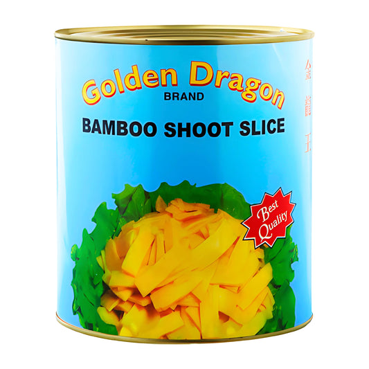 BAMBOO SHOOT SLICE 6 x 2.95kg GOLDEN DRAGON