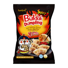 HOT CHICKEN FLAVOR GYOZA DUMPLING 10 x 600g SAMYANG