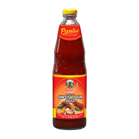 SWEET & SOUR SAUCE 12 x 730ml PANTAINORASINGH