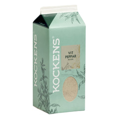 VITPEPPAR MALEN 6 x 900g KOCKENS
