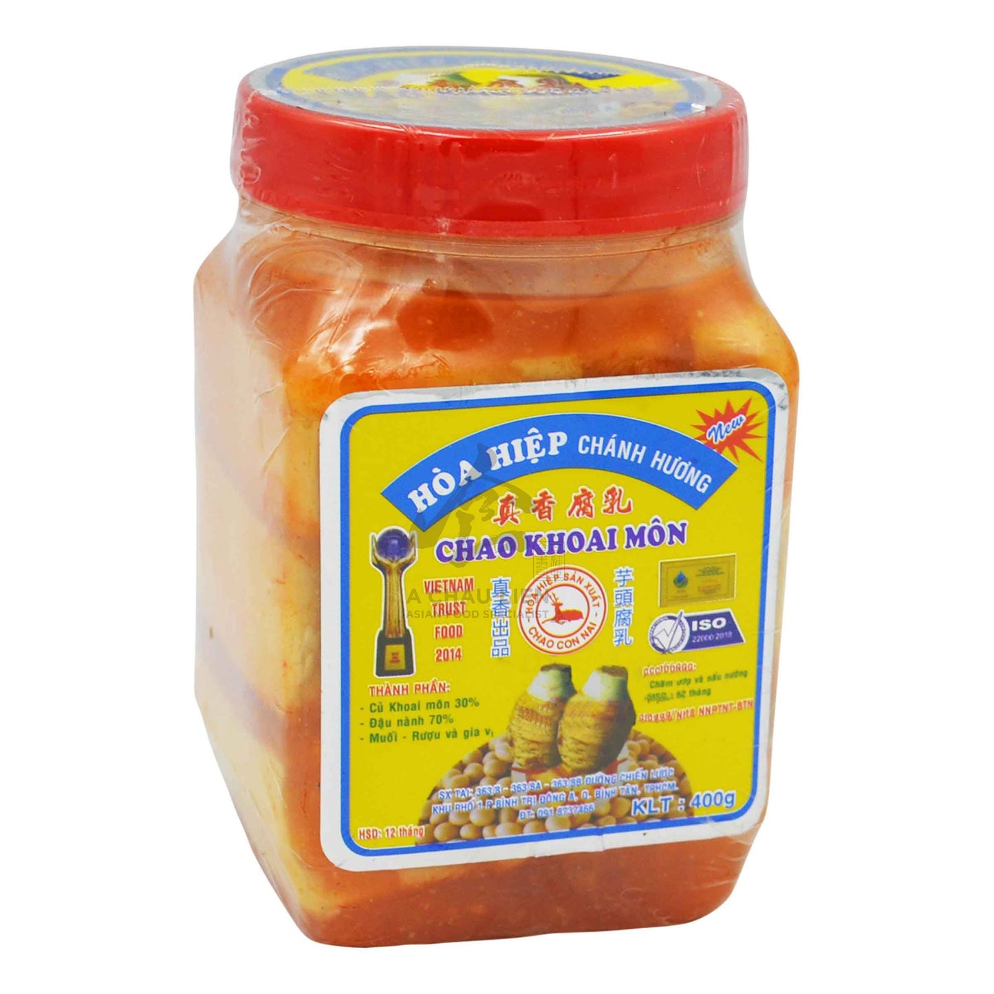 TARO BEANCURD 24 x 400g HOA HIEP