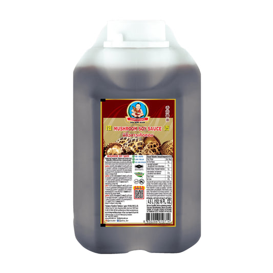 MUSHROOM SOY SAUCE 3 x 4.5L HEALTHY BOY