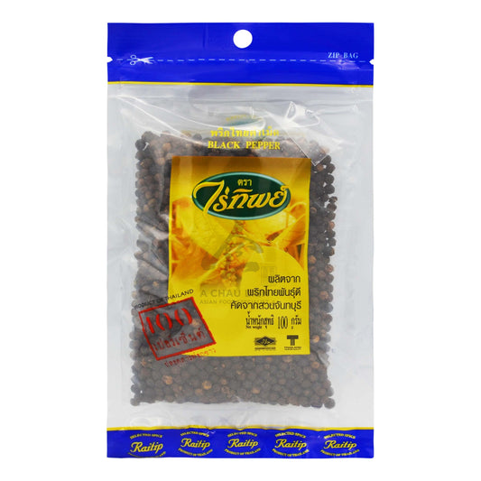 BLACK PEPPER 50 x 100g RAITIP