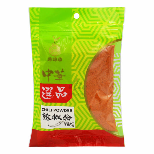 CHILI POWDER 18 x 100g EAGLOBE
