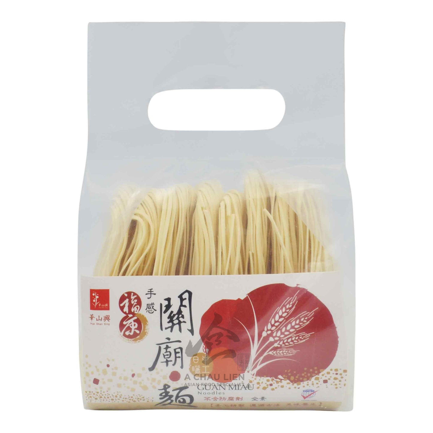 GUAN MIAU NOODLES 24 x 400g HUA SHAN SING