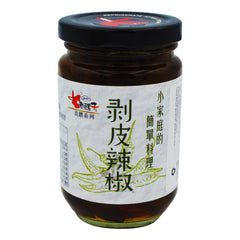 PEELED CHILI PEPPER 24 x 300g LAOLUOZI