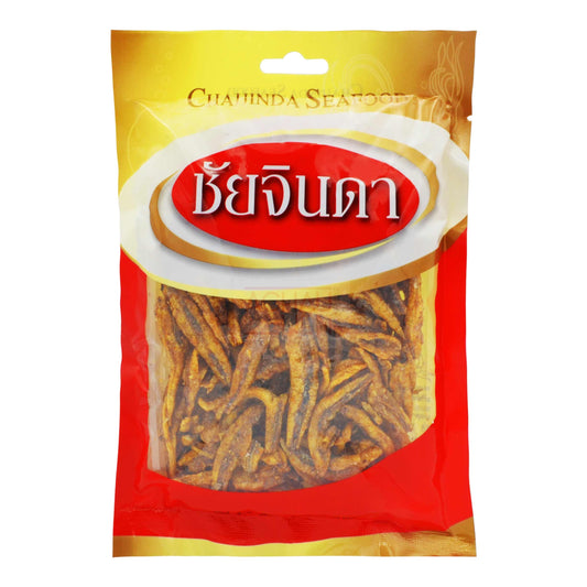 SEASONED ANCHOVY 20 x 100g CHAIJINDA
