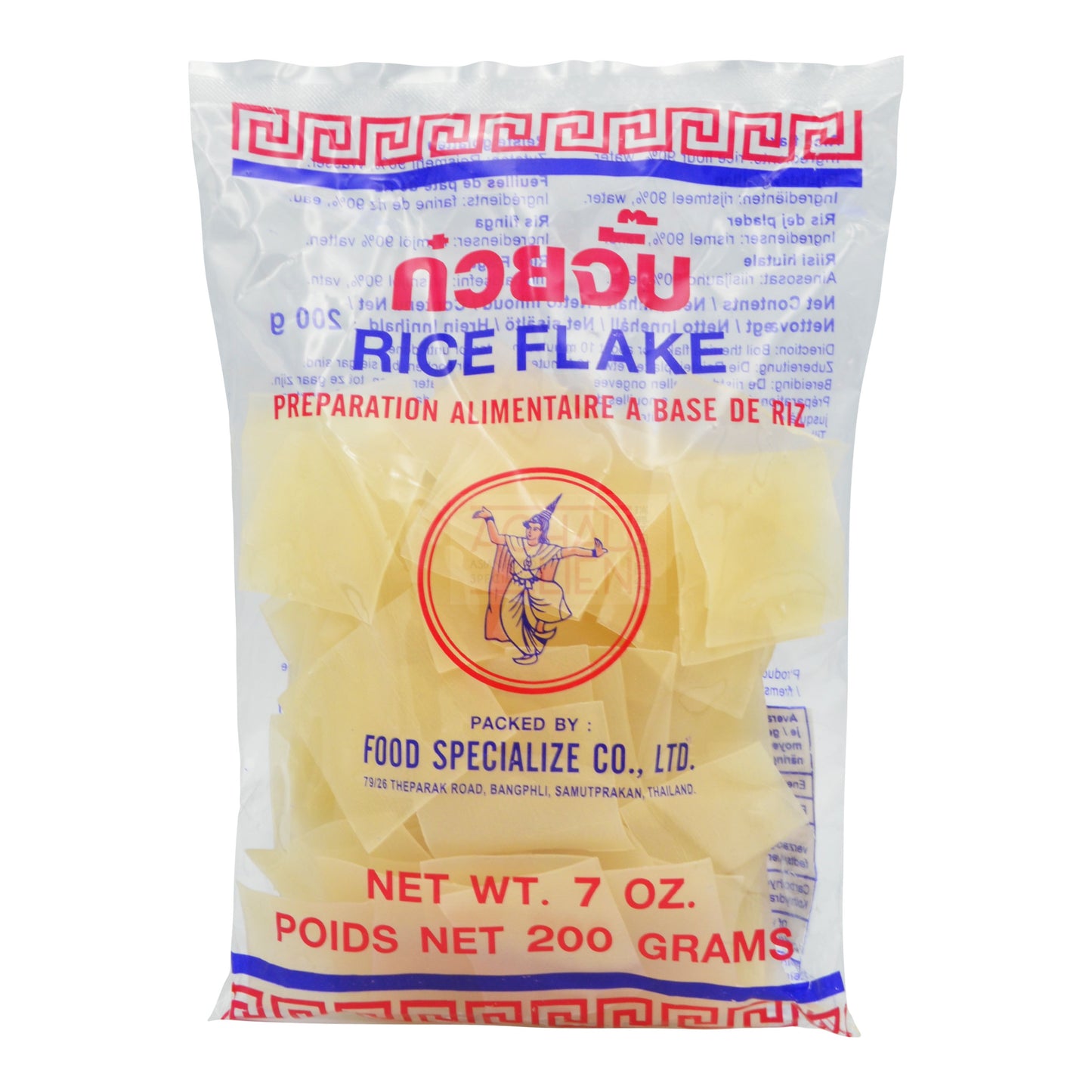 RICE FLAKE 36 x 200g THAI DANCER