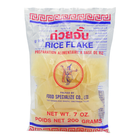 RICE FLAKE 36 x 200g THAI DANCER