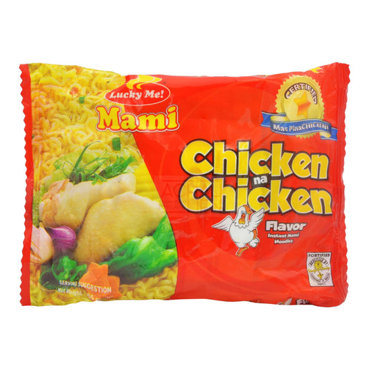 INSTANT MAMI NOODLES CHICKEN 72 x 55g LUCKY ME