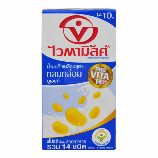 SOY MILK SMOOTH & MILKY UHT 36 x 300ml VITAMILK