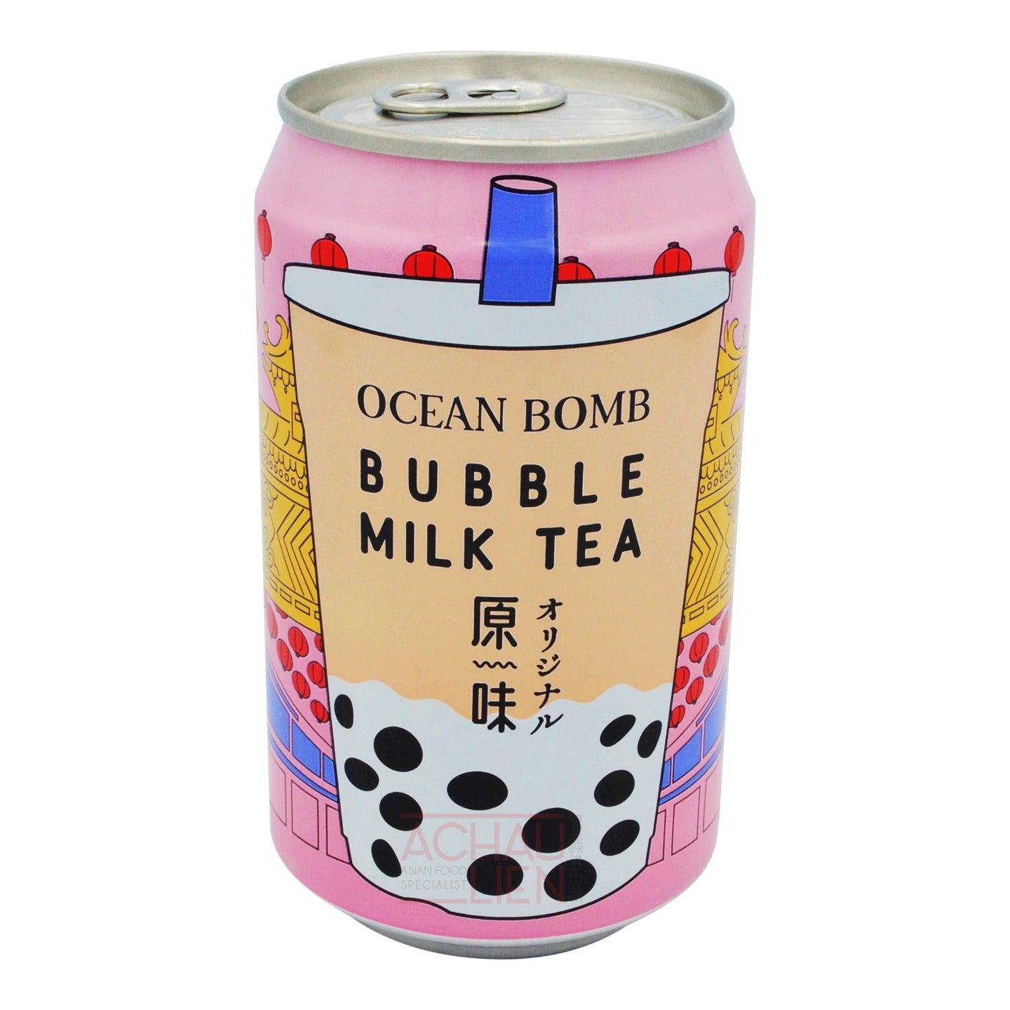 BUBBLE MILK TEA 24 x 315ml OCEAN BOMB