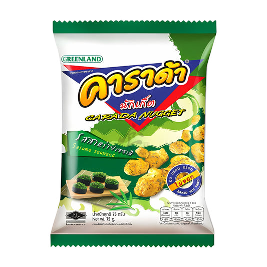 CARADA NUGGET SESAME SEAWEED FLAVOR 24 x 75g GREENLAND