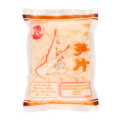 PICKLED SOUR BAMBOO SHOOT SLICED 30 x 400g COCK BRAND