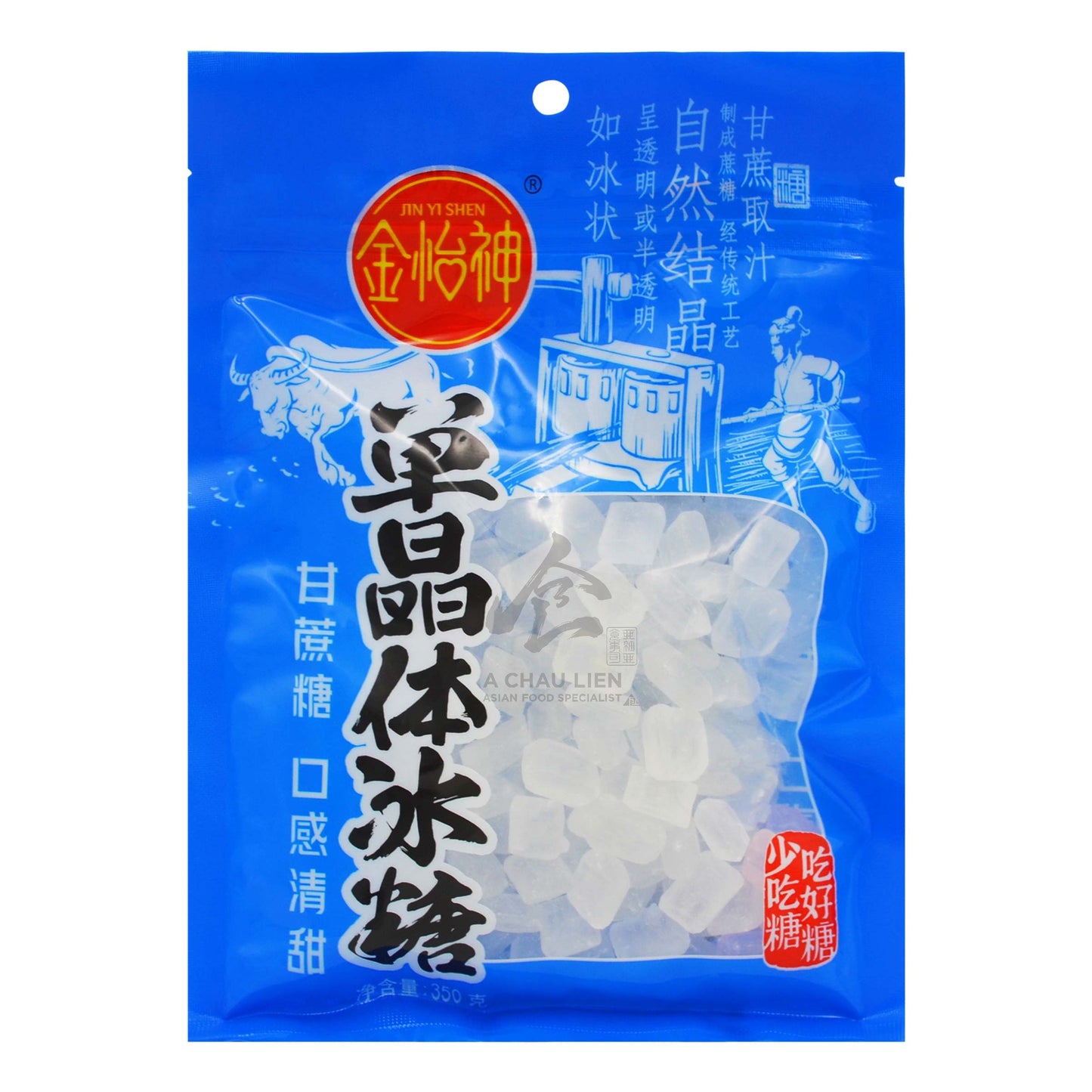 LUMP SUGAR 30 x 350g JIN YI SHEN