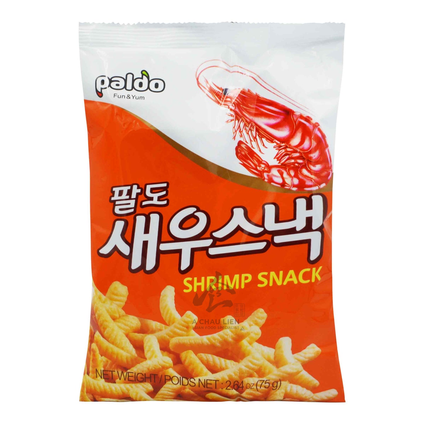 SHRIMP SNACK 20 x 75g PALDO