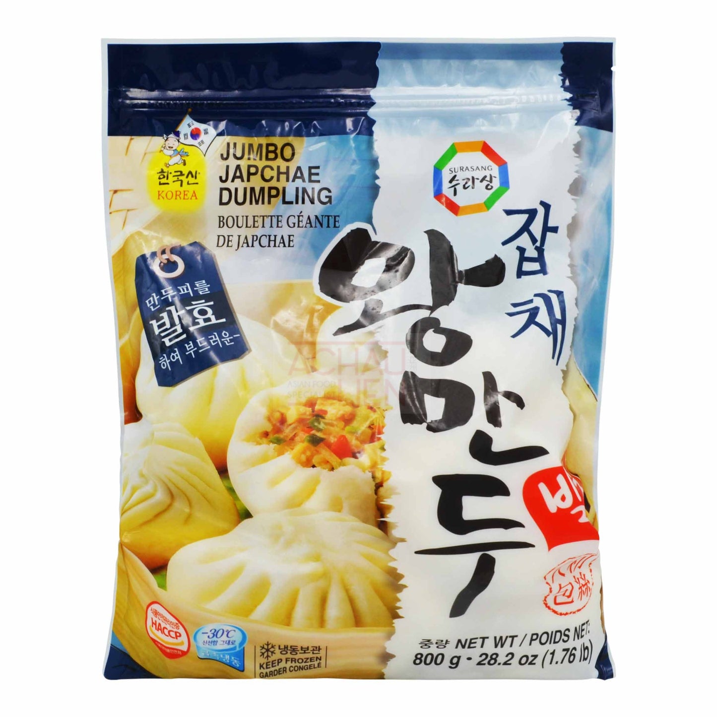JUMBO JAPCHAE DUMPLING 8 x 800g SURASANG
