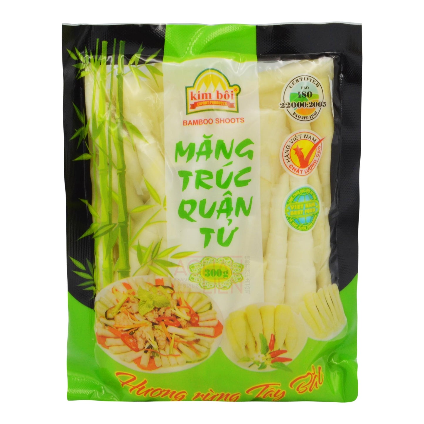 BAMBOO SHOOT MANG TRUC QUAN TU 24 x 300g KIM BOI