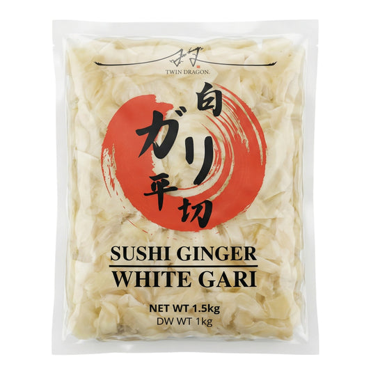 SUSHI GINGER GARI 10 x 1kg TWIN DRAGON