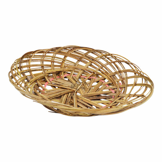 PIRING LIDI WOVEN BASKET (12PCS)