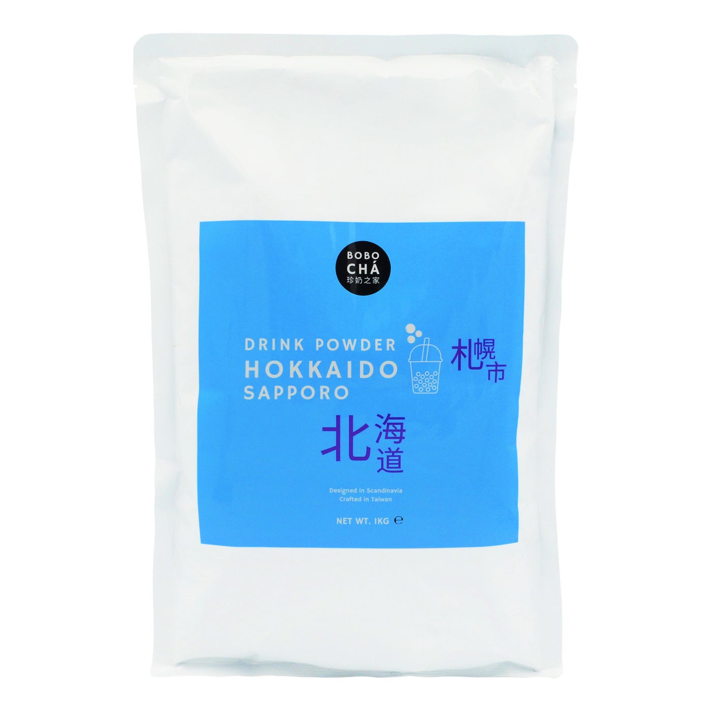 HOKKAIDO SAPPORO MILK TEA POWDER 20 x 1kg BOBO CHA