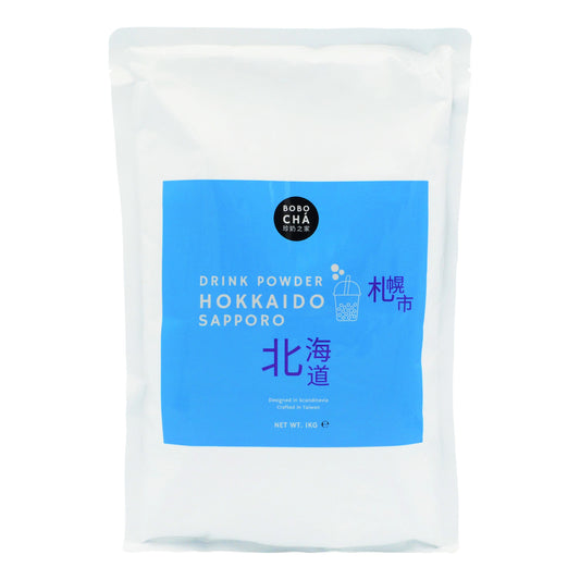 HOKKAIDO SAPPORO MILK TEA POWDER 20 x 1kg BOBO CHA