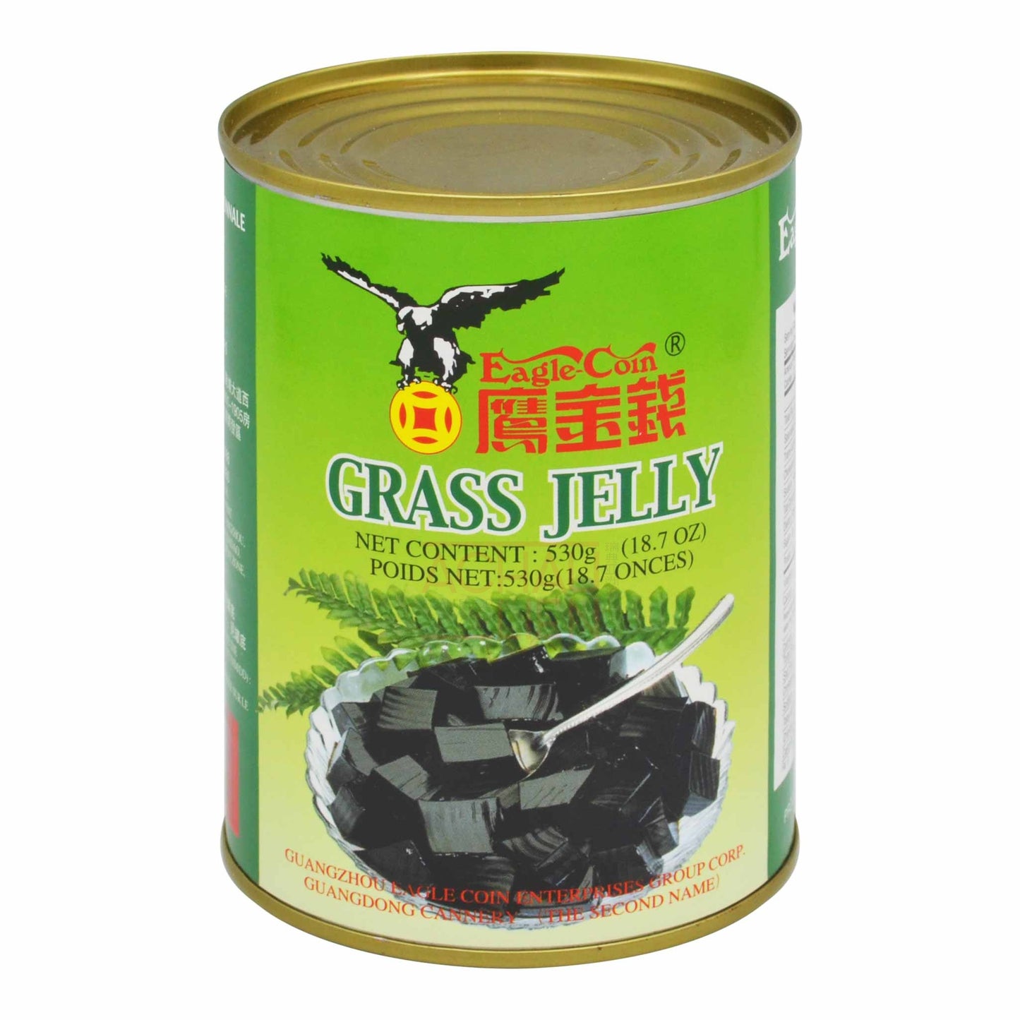 GRASS JELLY 24 x 530g EAGLE COIN