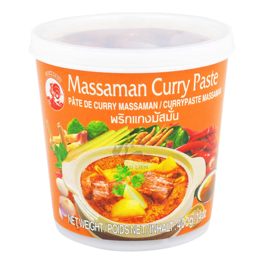 MASSAMAN CURRY PASTE 24 x 400g COCK BRAND