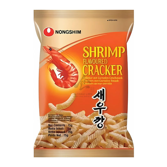 SHRIMP CRACKER ORIGINAL 20 x 75g NONGSHIM