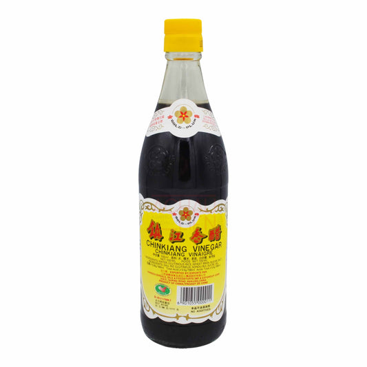 CHINKIANG VINEGAR 24 x 550ml GOLD PLUM