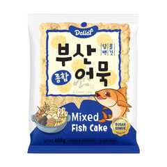 FROZEN KOREAN FISH CAKE MIX 20 x 450g DELIEF
