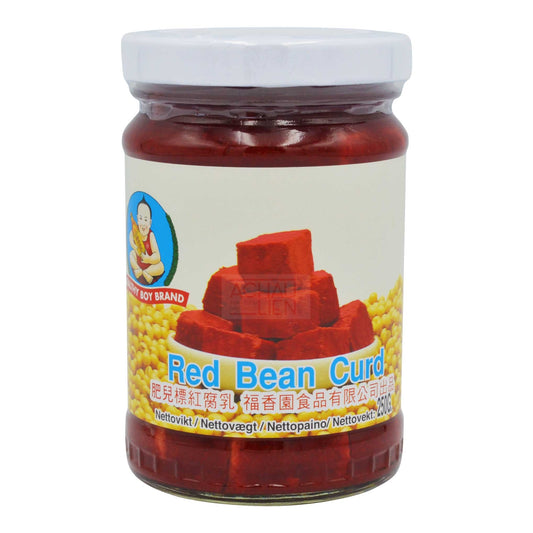 RED BEAN CURD 12 x 250g HEALTHY BOY
