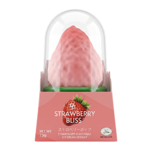 STRAWBERRY BLISS STRAWBERRY ICE 12 x 75g TWIN DRAGON