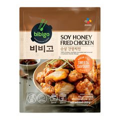 BIBIGO KOREAN STYLE FRIED CHICKEN WITH SOY & HONEY 20 x 350g CJ