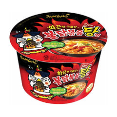 STEW TYPE HOT CHICKEN FLAVOR RAMEN BIG BOWL 16 x 120g SAMYANG