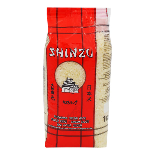 SUSHI RICE 15 x 1kg SHINZU